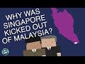 Why Was Singapore Kicked Out Of Malaysia Short Animated Documentary