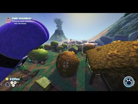 Bugsnax - Modifying the running speed