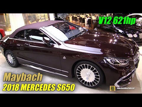 2018 Mercedes S650 Maybach Convertible - Walkaround