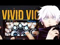 Jujutsu Kaisen OP 2 -「VIVID VICE」Who-ya Extended (Real Drum Cover)