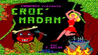 [Amstrad CPC] Croc' Madam' (Jungle Jane) - Longplay
