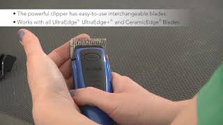 EasyClip Versaâ„¢ Interchangeable Blade Clipper Kit, 60130 Blue RACD