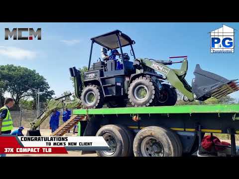 MCM: Multi Construction Machines - Client taking delivery of their new equipment