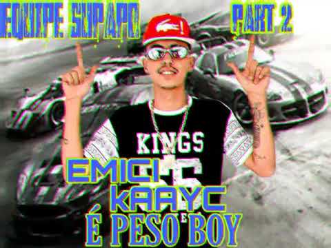 EMICI KAAYC É PESO BOY EQUIPE SUPAPO PART - 2 (-DJ TINHO ABUSADO-)