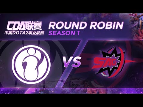 Invictus Gaming vs SAG Game 2 - CDA League S1: Group Stage w/ Basskip & Danog