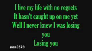 Westlife - Never Knew I Was Losing You ( video lyrics).mp4