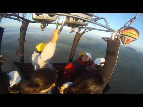 Equipe Playmobil de Balonismo - Voo dia 14/07/2013