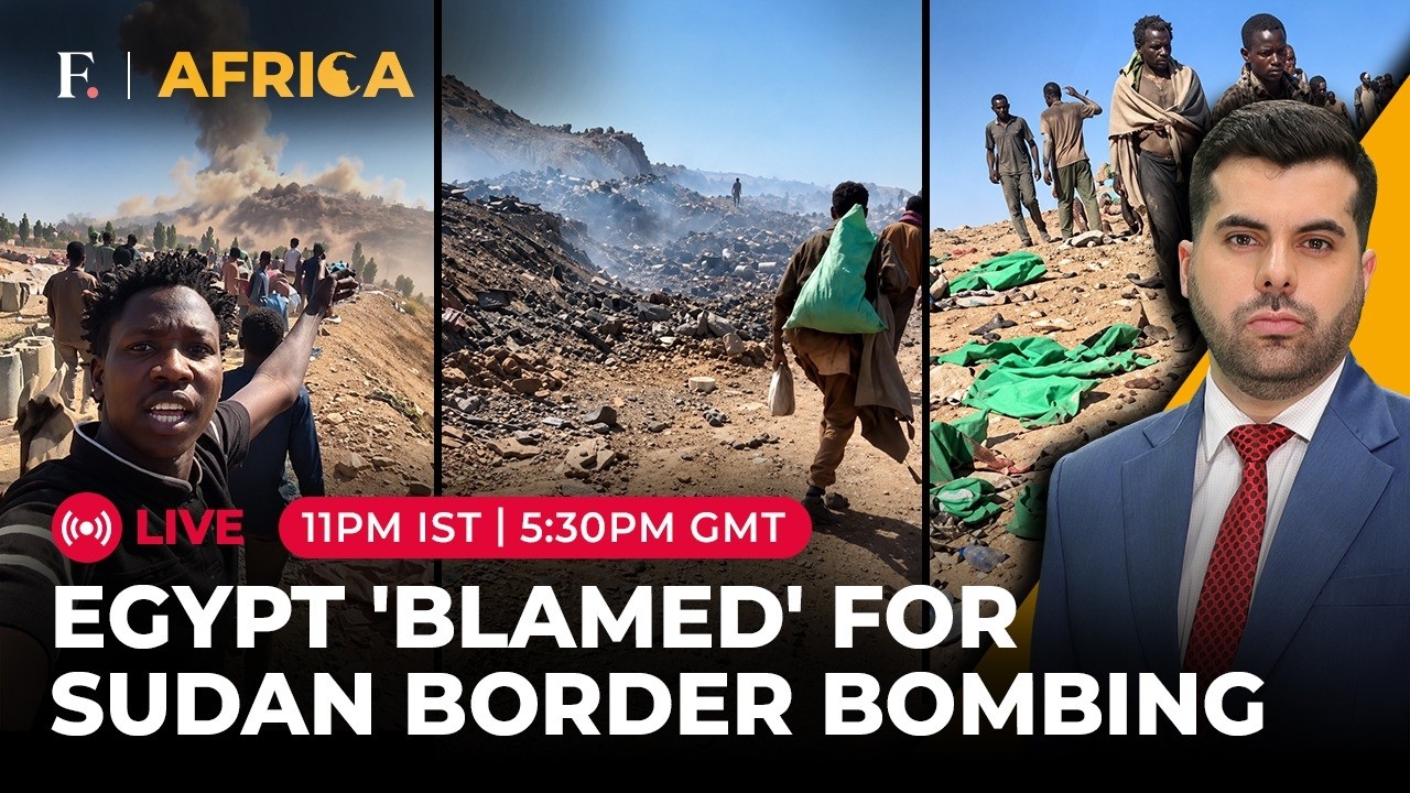 LIVE | Sudan-Egypt Border Row: 72 Gold Miners Killed Near Disputed Region | Firstpost Africa | N18G