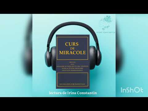 Curs de miracole cap. 1, pct. I #audiobook #trezirespirituala #sunetesemineu