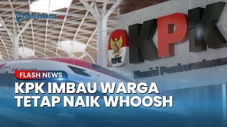 KPK Bongkar Dugaan Korupsi Proyek Whoosh! tapi Imbau Warga Tetap Naik Kereta Cepat