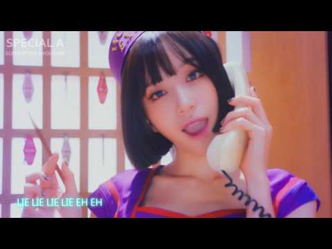 [繁中字MV] EXID (이엑스아이디) – L.I.E. (엘라이)