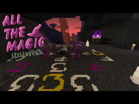 To Asgaard - Delving Into Occultism: ATM Spellbound Minecraft 1.16.5 LP EP #6