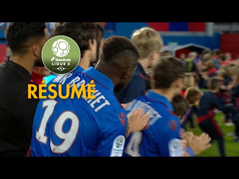 Gazélec FC Ajaccio - Valenciennes FC ( 3-4 ) - Résumé - (GFCA - VAFC) / 2017-18