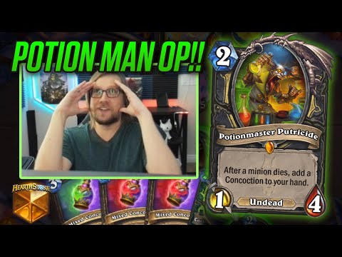 Forcing My Opponents to Concede w/ Potionmaster Putricide | Savjz Hearthstone