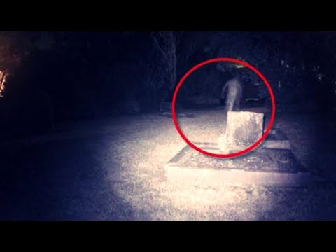 Video Virali Paranormali catturati all'interno dei Cimiteri 3