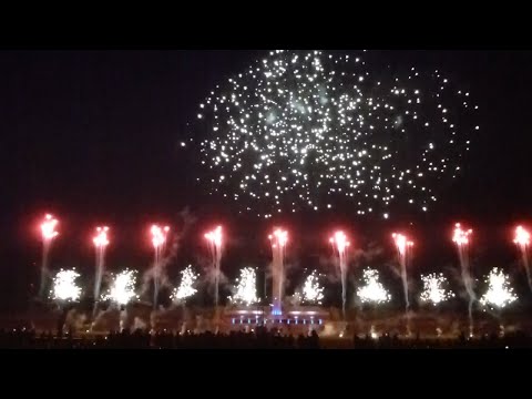 Pyronale 2019 - North Star Fireworks, Norwegen/Norway [SILVER]