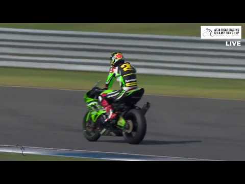 [REPLAY] SuperSports 600cc Race 1 Highlights - 2017 Rd2 Thailand