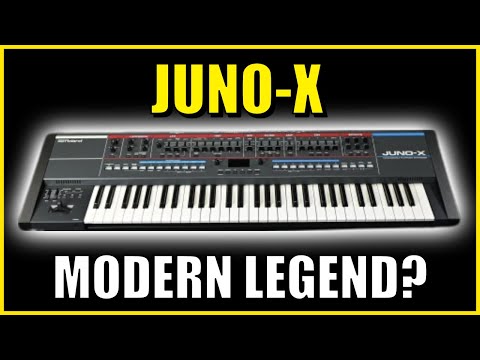 A Legendary Synth Redefined? | Roland JUNO-X Review | Matt Lange