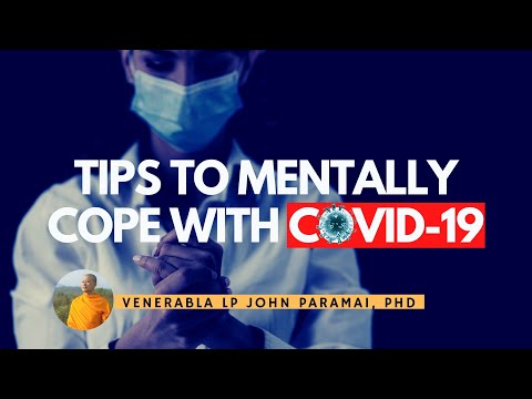 #CoronaVirus 5 TIPS TO MENTALY COPE WITH COVID-19