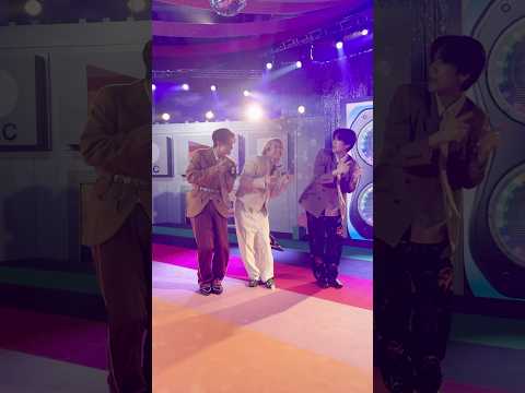 Fever time🕺💜🧡🩷#SnowMan #オドロウゼ！#深澤辰哉 #向井康二 #佐久間大介