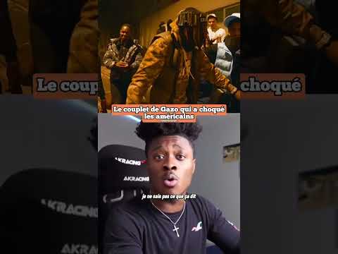 Un américain réagi au couplet de Gazo 🇫🇷🇺🇸 #gazo #reaction #pourtoi #shorts #drillfr #drill