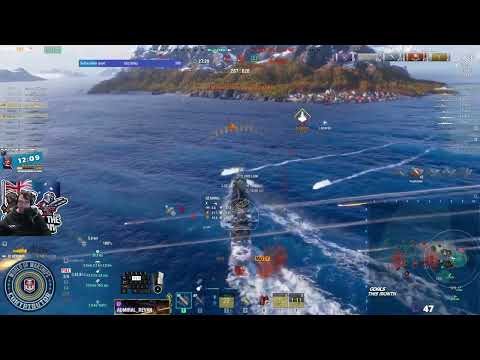 Benham vs Gearing - Destroyer close encounter action