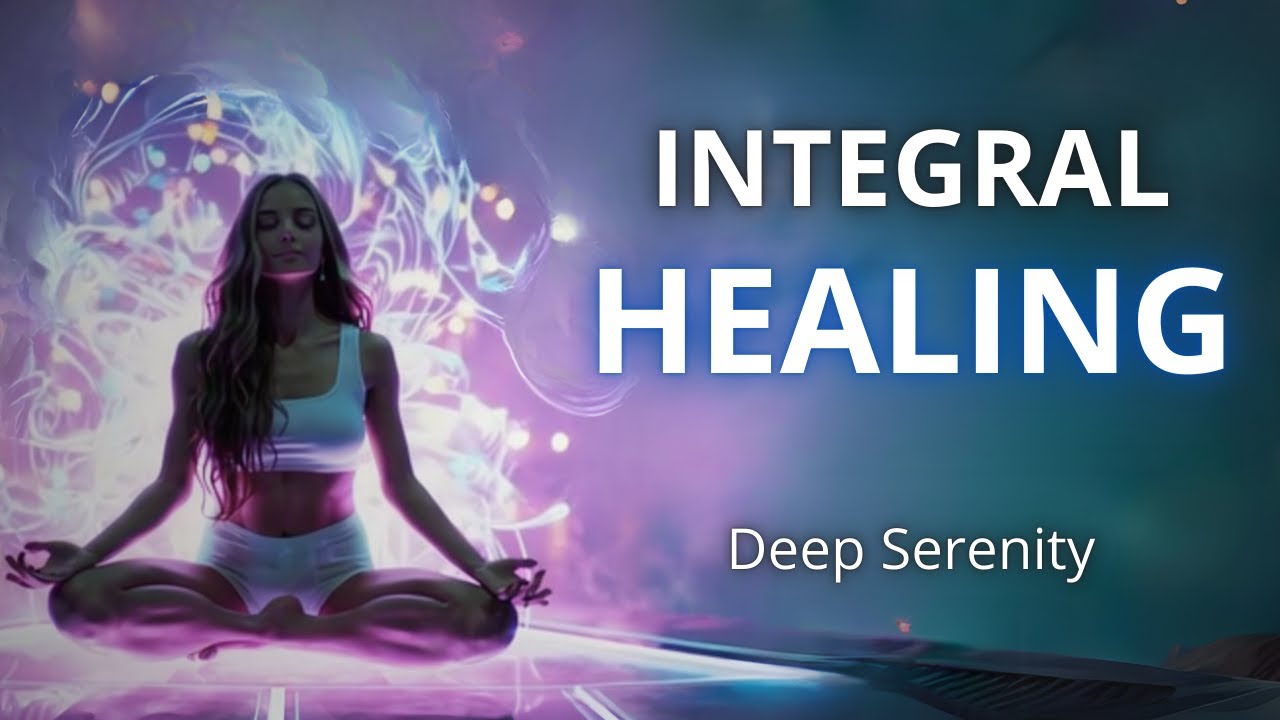 Complete & Deep Healing:  Guided Meditation That Reactivates Your Vital Energy Flows