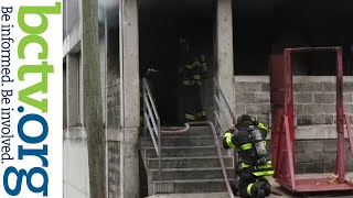 Berks County Fire Training Center 11-22-21