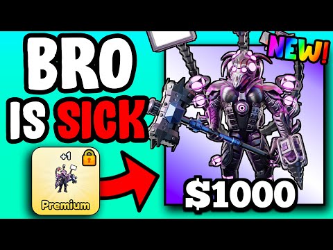 NEW TIER 50 COUNTER TITAN might be COOLEST GODLY EVER...