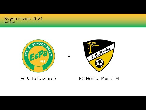 EsPa 2013 Keltavihree - FC Honka Musta M