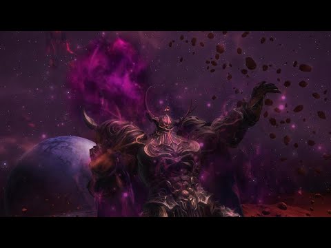 FINAL FANTASY XIV Voidcast Dias extreme Golbez ex clear