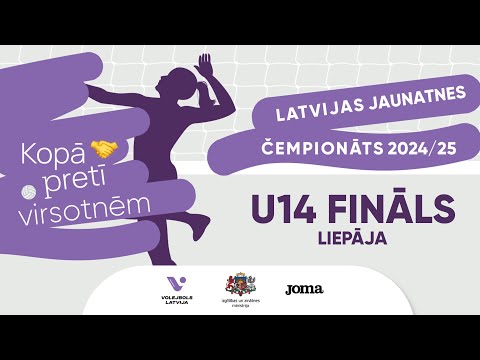 LJČ U14 Fināls (Zēni): Jēkabpils Sporta skola - Dienvidkurzemes Sporta skola/Aizpute