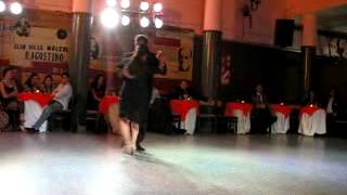 Ernesto Balmaceda y Estela Baez en Fruto Dulce oct. 2012