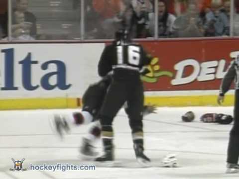 Cam Janssen vs George Parros
