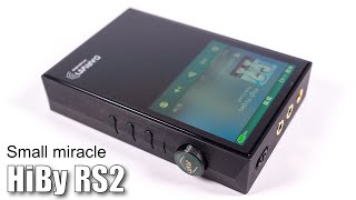 HiBy RS2 player review — Darwin in your pocket