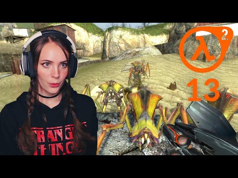 The Floor Is Lava | Half-Life 2 | Blind Let's Play | Part 13