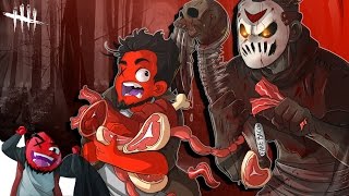 Dead By Daylight | &quot;STEALING DELIRIOUS&#39; MEAT!&quot; (w/ H2O Delirious, Bryce, &amp; Ohmwrecker)