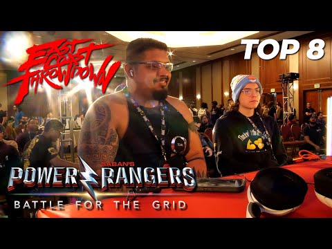 Power Rangers Battle for the Grid Tournament Top 8 - East Coast Throwdown 2023 ECT