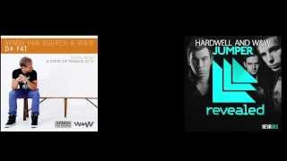 Armin van Buuren &amp; Hardwell vs. W&amp;W - D# Jumper (Armin van Buuren Mashup)