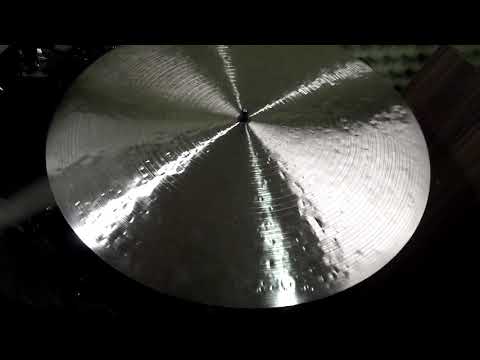 21 &1/8 Flat Ride, 2133g - Handcrafted cymbals by Craig Lauritsen