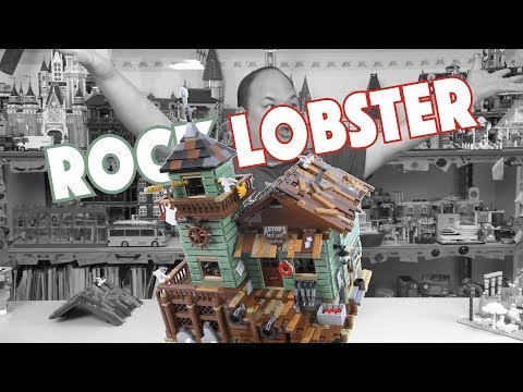 Old Fishing Store | Lego Brick Review 21310