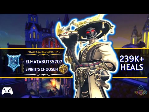 239K+ Heals NEW MAL'DAMBA BETTER THAN EVER? - Paladins Gameplayelmatabots5707 Diamond 3 [2022]