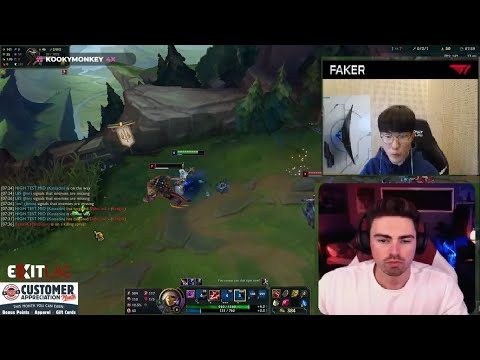 FAKER INSANE LEE SIN MID MECHANICS! ... LoL ...League Of Legends..Daily Moments