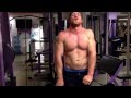 Natural Bodybuilder Connor Goss - Posing Update 8,7% kfa