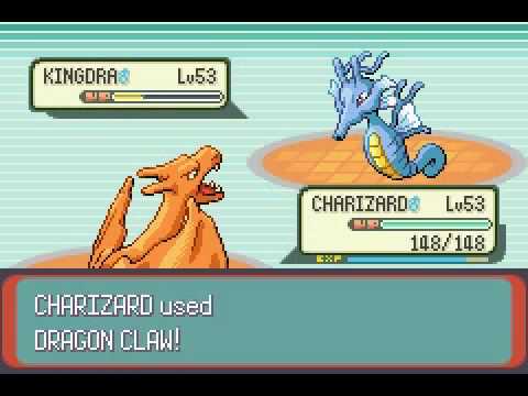 Ryudo vs Pokemon Emerald - Elite 4 Drake