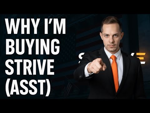 WHY I'M BUYING STRIVE STOCK (ASST) - BITCOIN MATH IS INSANE!