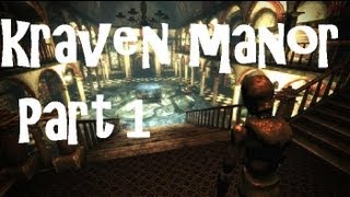 Kraven Manor Walkthrough Gameplay - Part 1