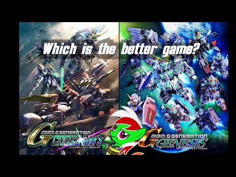 Gundam Cross Rays versus Genesis - Which one is actually better?