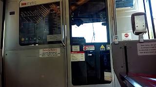 SF Muni #1418 Route Announcement: T Third Street to Balboa Park Station (KT Outbound Breda)