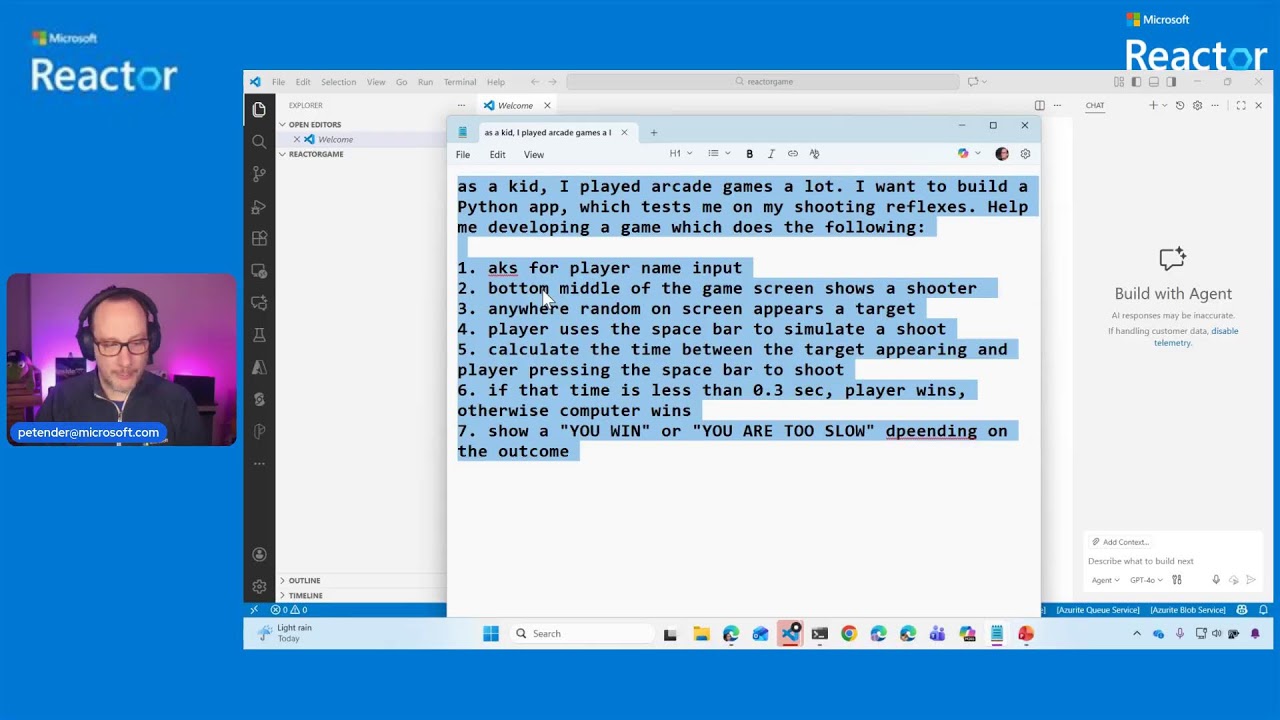 8# - Code Smarter, Build Faster: GitHub Copilot for App Development